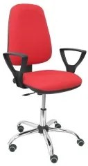 Sedia da Ufficio Socovos Bali PC 50BGOLF Rosso