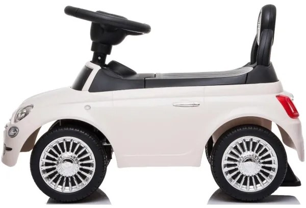 Bici a spinta Fiat 500 2xAA color crema