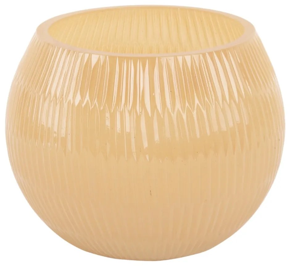 Portacandele in vetro per tea light Chique Ribbed - PT LIVING