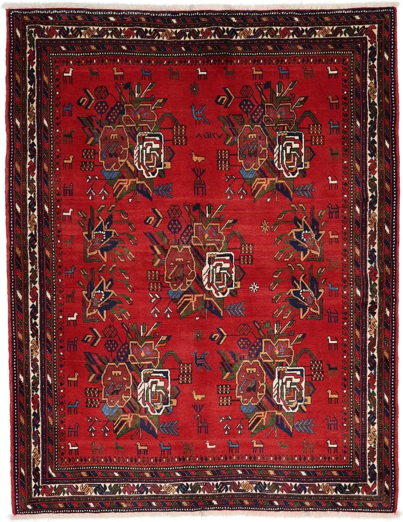 Sirjan Tappeto persiano 170 x 220 (Iran) Annodato A Mano