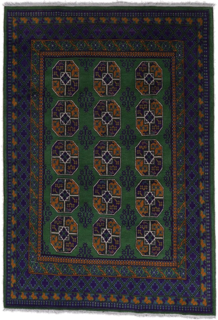 Afghan Tappeto orientale 200x290 (Keine Angabe) Annodato A Mano