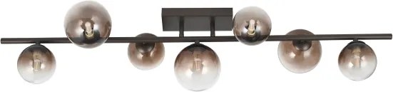 Brilagi - Plafoniera LED MILLA 7xG9/3W/230V marrone/marrone fumé