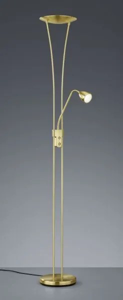 Lampade da terra led ottone arizona 426410208