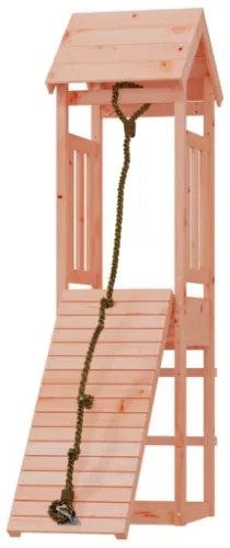 Casetta con Arrampicata in Legno Massello di Douglas