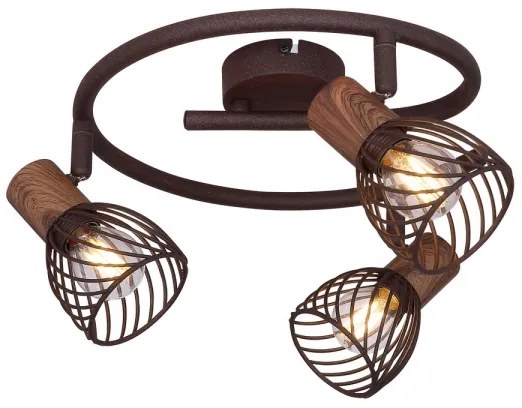 Globo 54817-3 - Luce Spot ISABELLE 3xE14/40W/230V