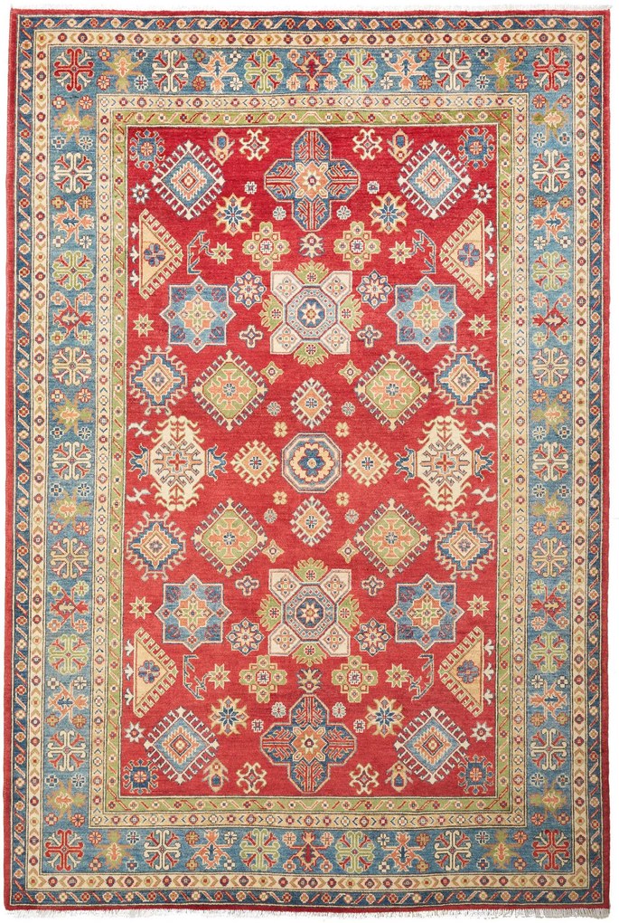 Kazak Tappeto orientale 210 x 300 (Pakistan) Annodato A Mano