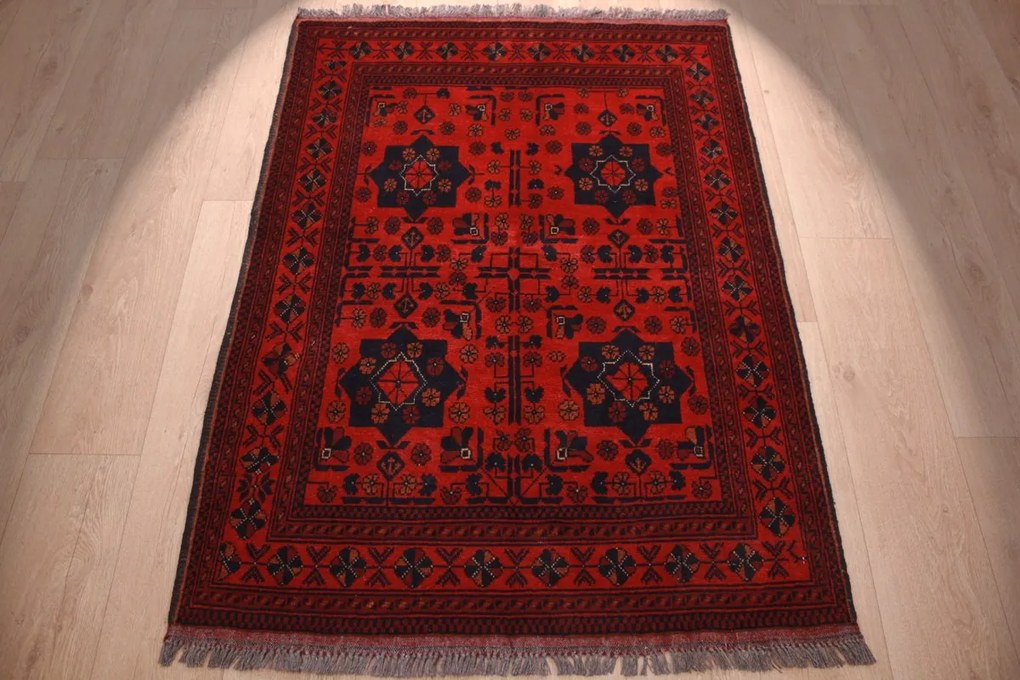Tappeto orientale 140 x 100 (Afghanistan) Annodato A Mano