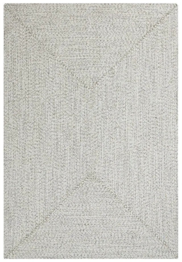 Tappeto per esterni bianco/beige 150x80 cm - NORTHRUGS