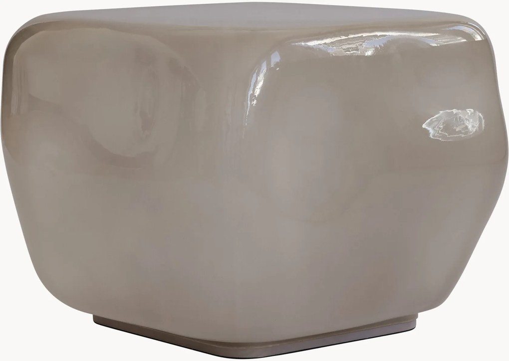 Tavolino da caffè in vetro soffiato Ishi