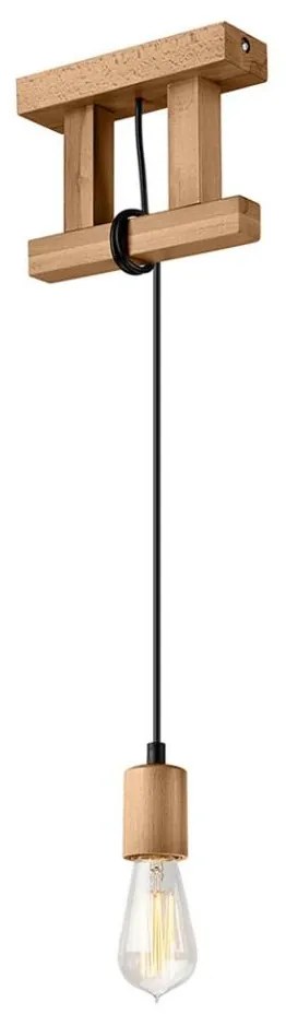 Lampadario a cavo LEON 1xE27/60W/230V