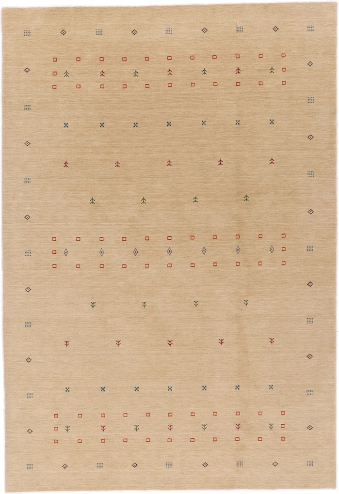 Loribaft Tappeto 200 x 300 (Indian) Annodato A Mano