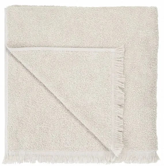 Telo da bagno in cotone crema 70x140 cm Frino - Blomus
