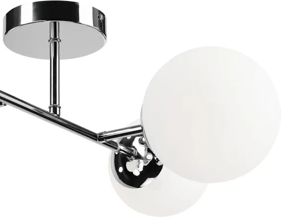 Brilagi - Plafoniera MALONY 4xE14/20W/230V cromo lucido