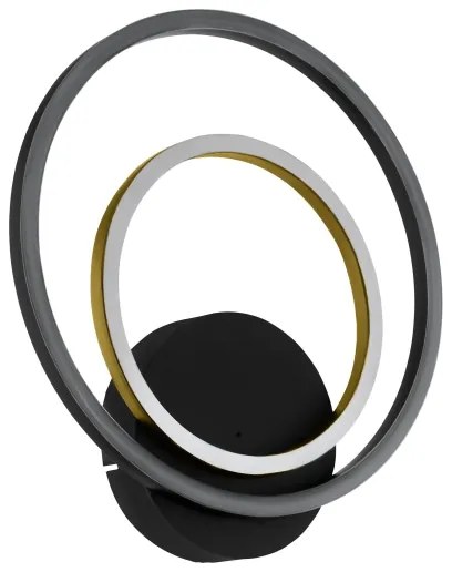 Eglo 390088 - Applique a LED LANACERA LED/12W/230V 3000K + 4xLED/2,1W