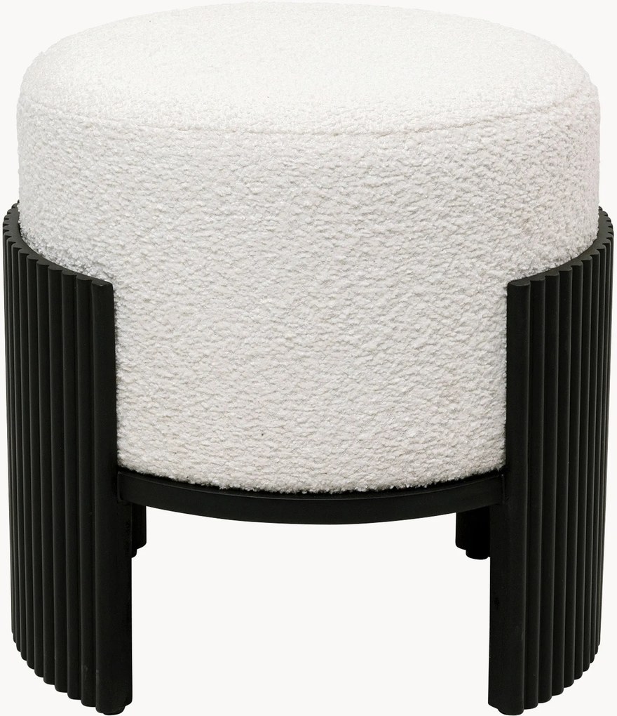 Sgabello imbottito Samu