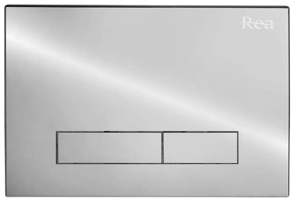 Pulsante per supporto set da incasso WC H Chrome