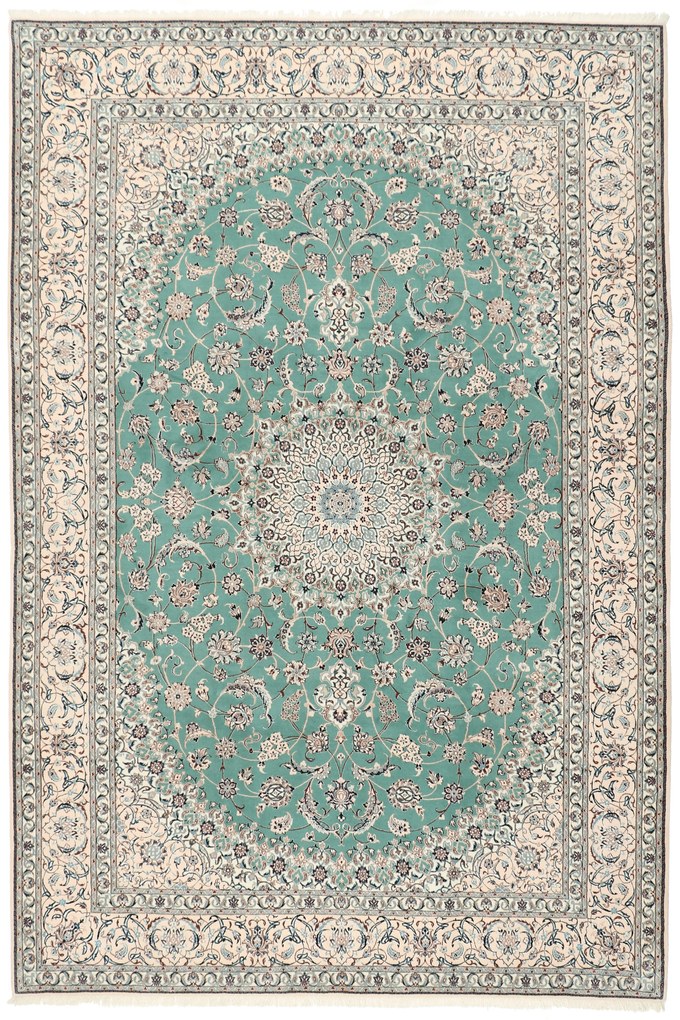 Nain Tappeto 300 x 210 (Iran) Annodato A Mano