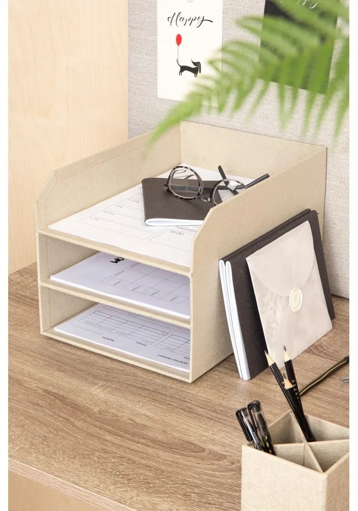 Organizer in cartone per documenti Trey - Bigso Box of Sweden