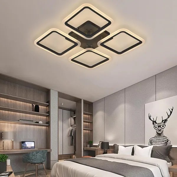 Lampadario LED a plafone dimmerabile LED/70W/230V 3000-6500K + tc