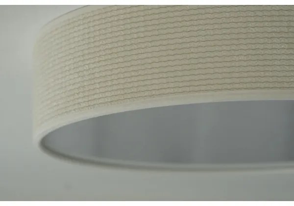 Duolla - Lampada LED da soffitto CORTINA LED/26W/230V Ø30 cm 4000K crema