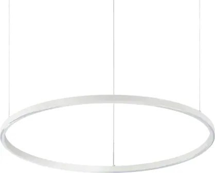 Oracle slim round sospensione led smd dimmerabile dalipush 4500 lm ...