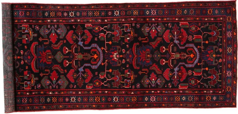 Tappeto 120 x 320 (Iran) Annodato A Mano