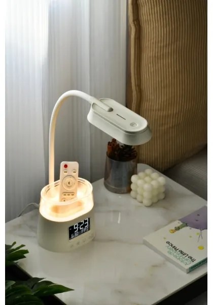 Immax 08980L-LED RGBW Lampada dimmerabile con portamatite FALCON LED/10W/5V