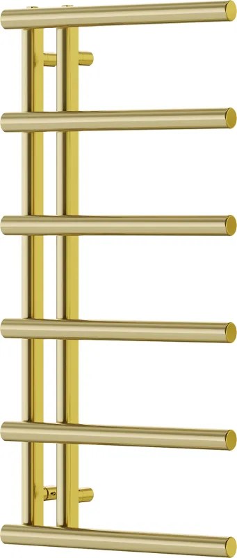 Mexen Jukon radiatore da bagno decorativo 988 x 500 mm, 246 W, oro - W116-0988-500-00-50