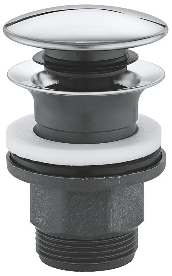 GROHE 40824000 - Set di scarico, finitura cromo lucido