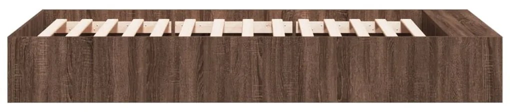 Giroletto rovere marrone 100x200 cm in legno multistrato