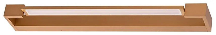 Azzardo AZ5241 - Applique a LED da bagno DALI 9W/230V 3000K IP44 30 cm