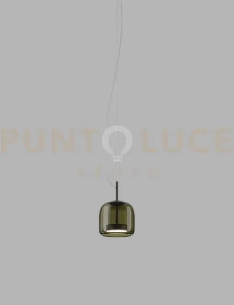 Jube sospensione s verde antico trasparente nero opaco 2 l2214  1 l...