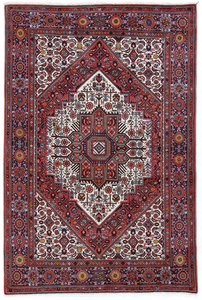 Gholtogh Tappeto 190x130 (Iran) Annodato A Mano