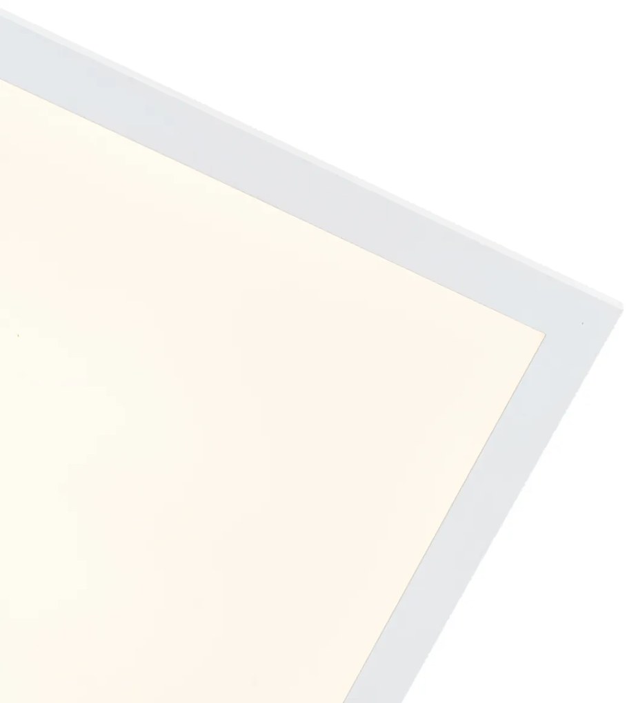 Pannello LED da incasso bianco quadrato con LED 3000K - 6500K con dip switch - Seagal