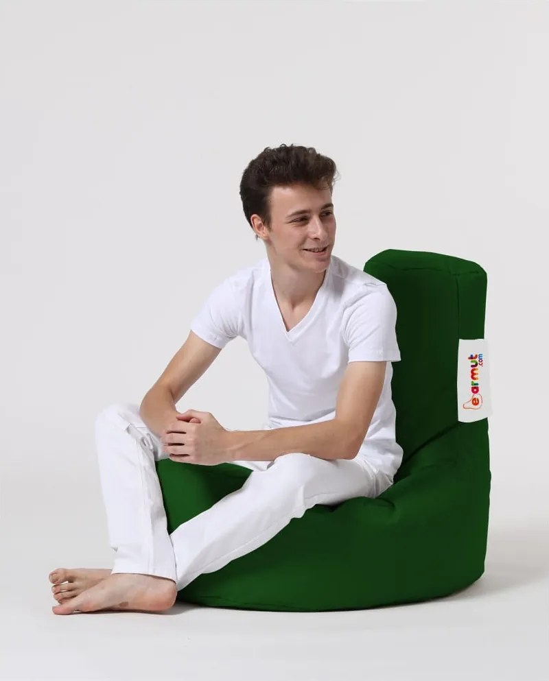 Borsa da salotto verde scuro Lina - Floriane Garden