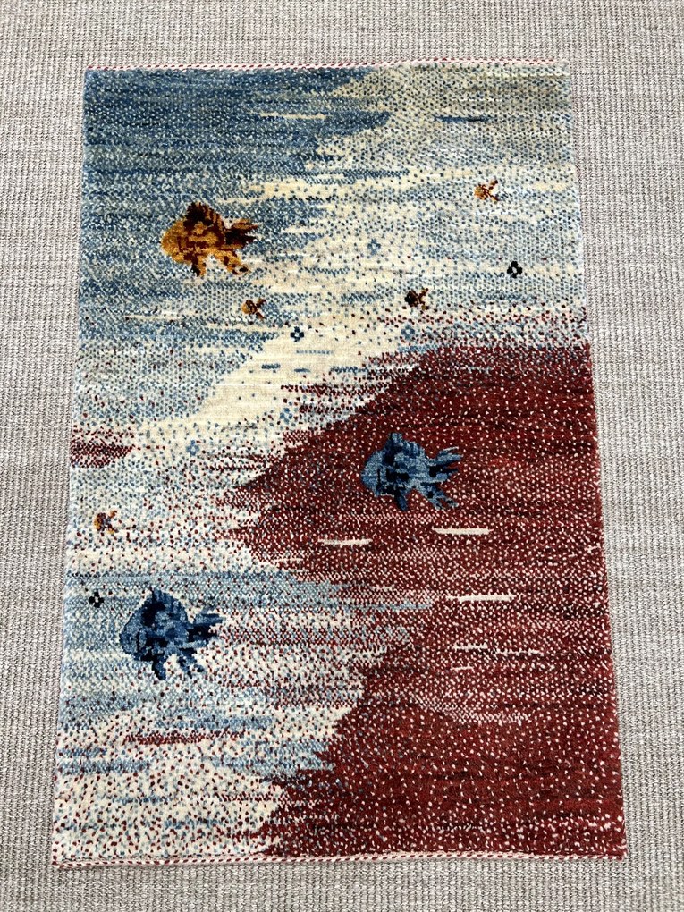 Loribaft Tappeto 100x60 (Iran) Annodato A Mano