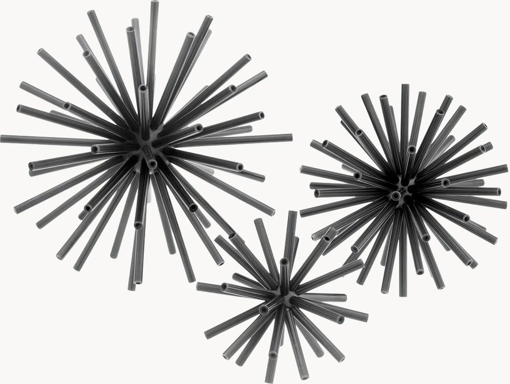 Set di 3 oggetti decorativi Meteor