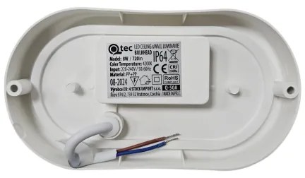 Plafoniera da esterno LED/8W/230V 4200K IP64 bianco