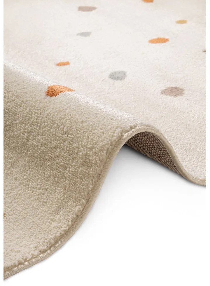 Tappeto per bambini color crema 120x170 cm Funny Dots – Hanse Home
