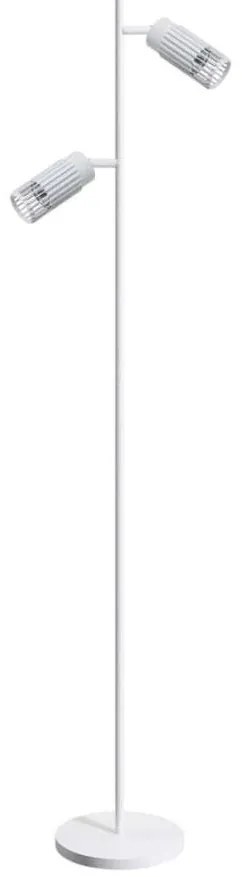 Lampada con piedistallo VERTICAL 2xGU10/8W/230V bianco