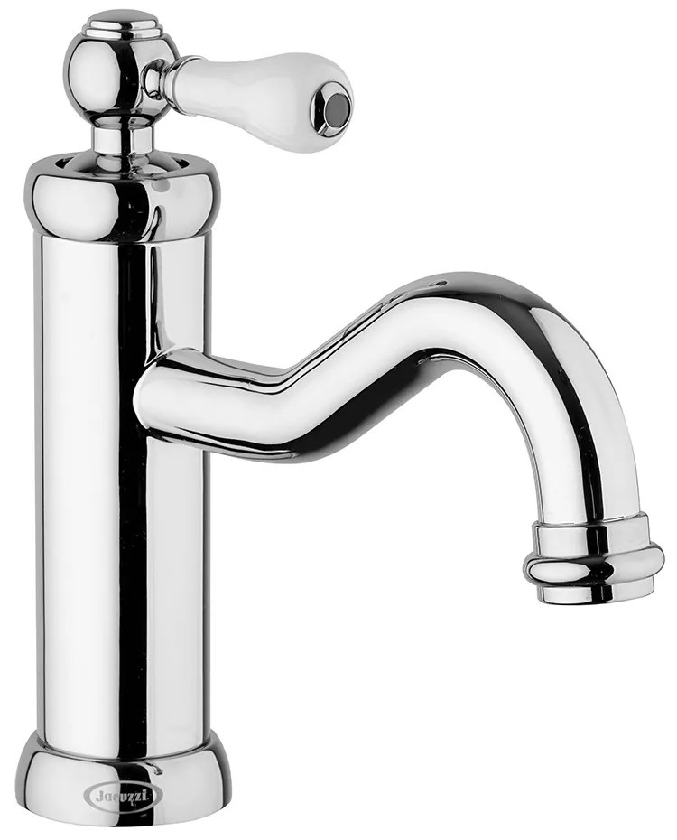 Rubinetto per lavabo Jacuzzi Rubinetteria serie Tosca per piletta click clack
