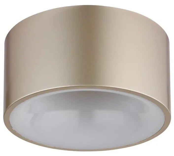 Globo 56964G - Plafoniera LED RAYMOND LED/12W/230V, Ø 15 cm, 3000K, ottone