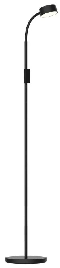 Lampada da terra dimmerabile a LED BRUNO LED/3W/230V 3000/4000/6500K nero