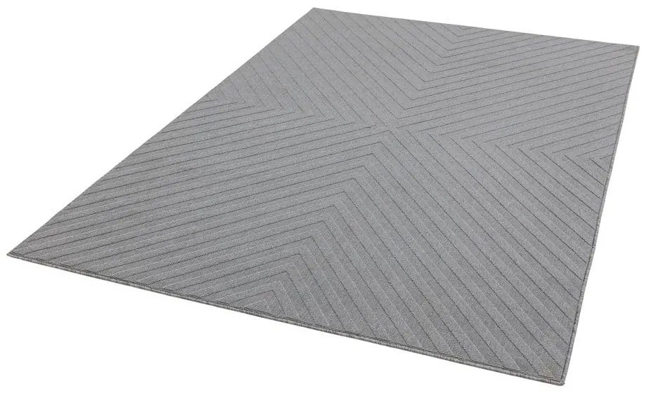 Tappeto grigio chiaro , 120 x 170 cm Antibes - Asiatic Carpets