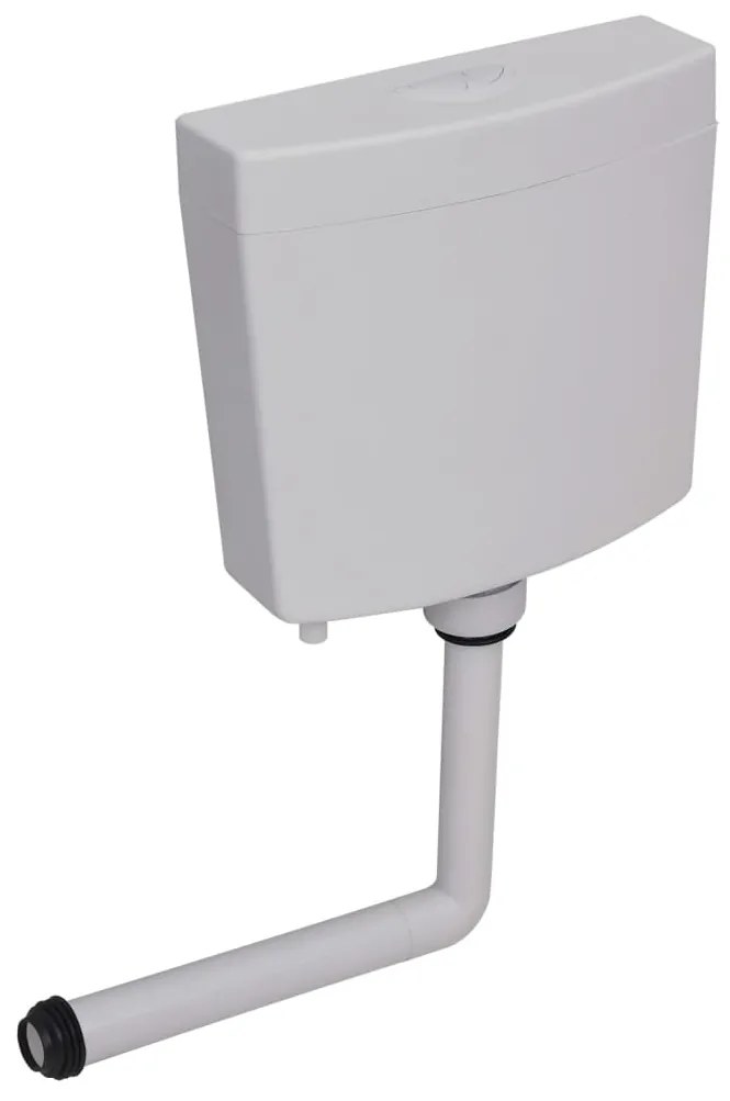 Sciacquone Wc Con Ingresso Acqua Dal Basso 3/6 L Grigio /