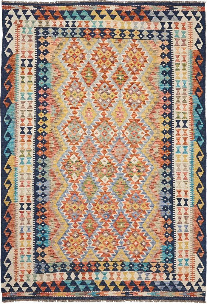 Kilim Tappeto 170x250 (Pakistan) Tessuto A Mano