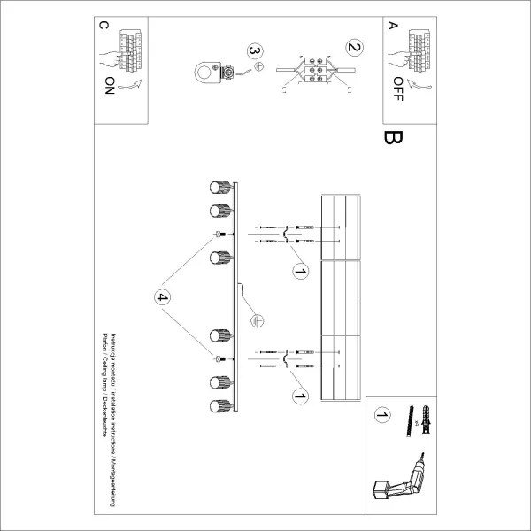 Brilagi - Faretto LED CRESTO 6xGU10/10W/230V rosa