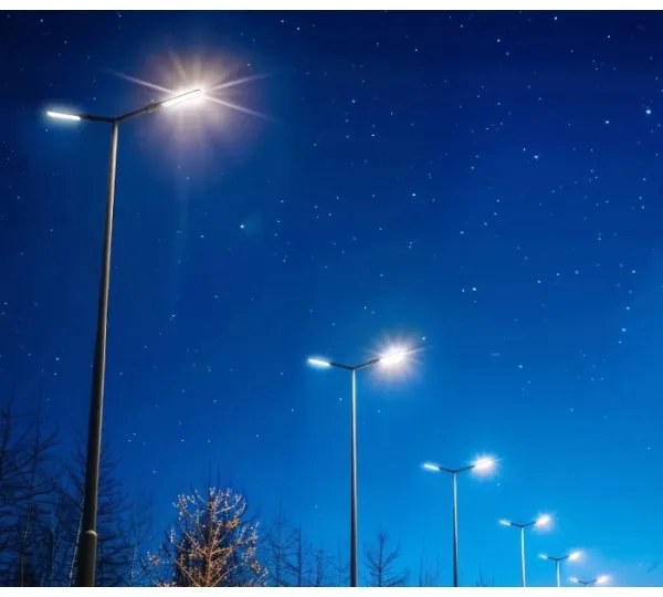 Lampione stradale a LED BRELUXO LED/200W/230V 4000K IP65