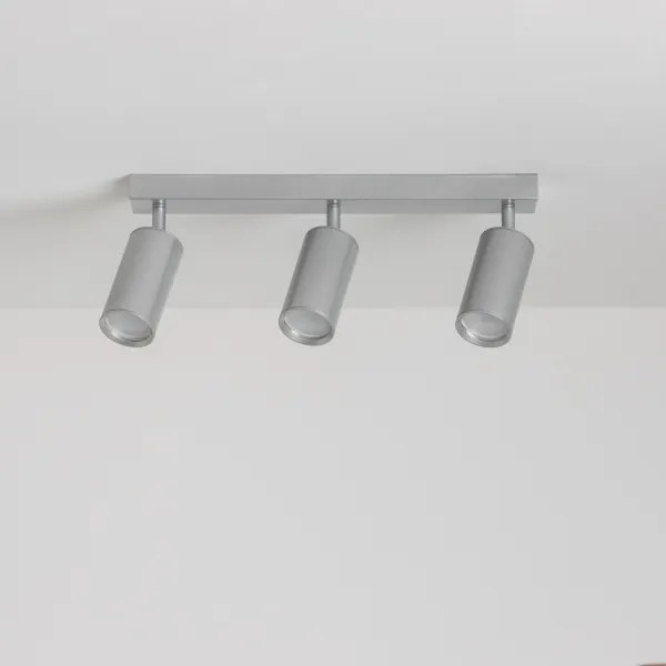 Brilagi - Luce Spot da bagno SELE 3xGU10/30W/230V IP44 argento