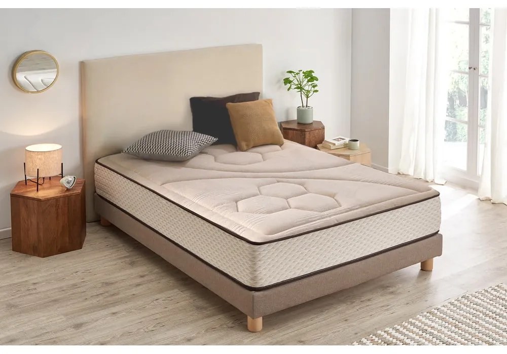 Materasso bifacciale in schiuma media/straordinaria 160x200 cm Golden Class Max - Moonia